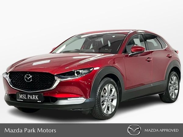 Mazda CX-30 SUV, Petrol, 2025, Red