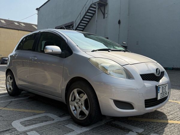Toyota Vitz Hatchback, Petrol, 2010, Silver
