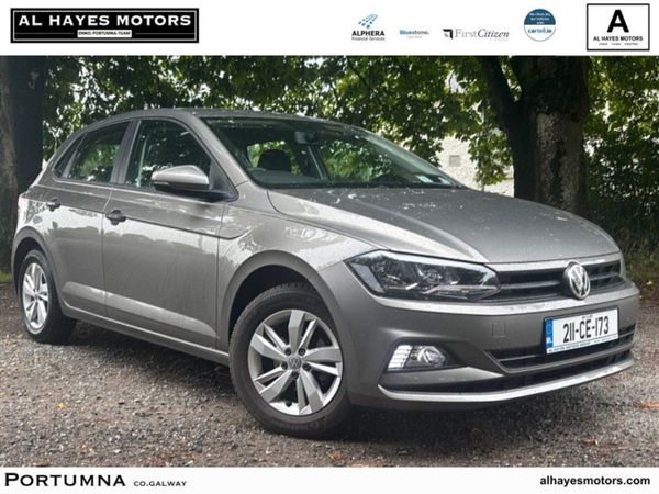 Volkswagen Polo Hatchback, Petrol, 2021, Grey