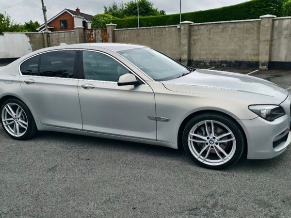 BMW 7-Series Saloon, Diesel, 2012, Silver