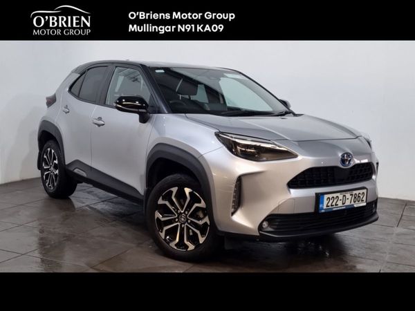 Toyota Yaris Cross Hatchback, Petrol Hybrid, 2022, Grey