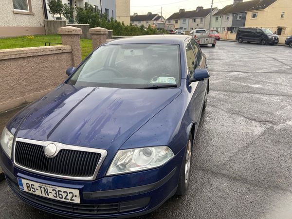 Skoda Octavia Hatchback, Diesel, 2005, Blue