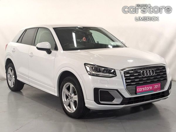 Audi Q2 Crossover, Petrol, 2017, White