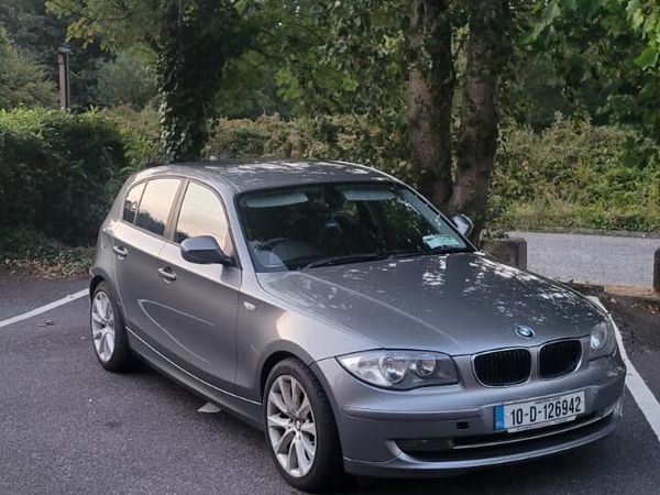 BMW 1-Series Hatchback, Diesel, 2010, Grey