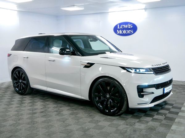 Land Rover Range Rover Sport SUV, Petrol Plug-in Hybrid, 2024, Grey
