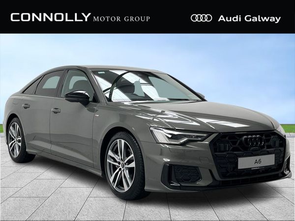 Audi A6 Saloon, Diesel, 2025, Grey