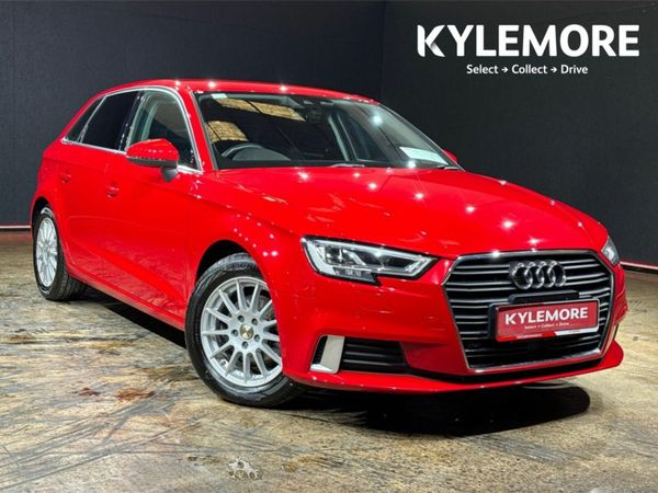 Audi A3 Hatchback, Petrol, 2020, Red