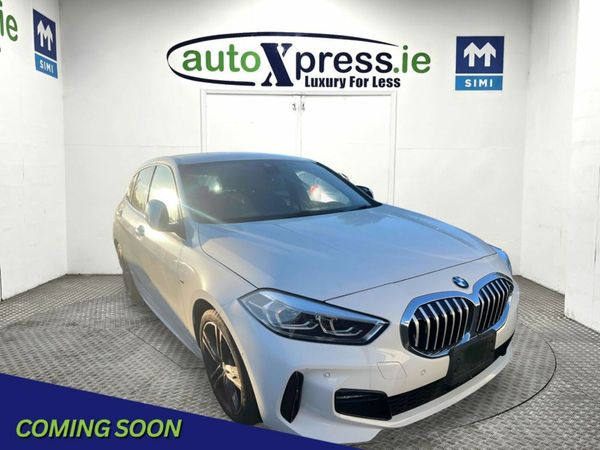 BMW 1-Series Hatchback, Diesel, 2020, White
