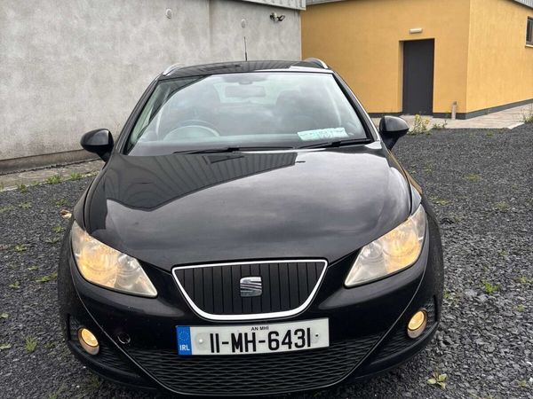 SEAT Ibiza Estate, Diesel, 2011, Black