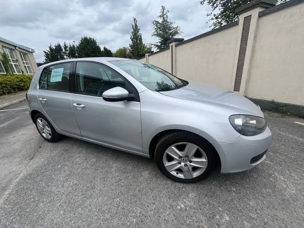 Volkswagen Golf Hatchback, Diesel, 2010, Silver