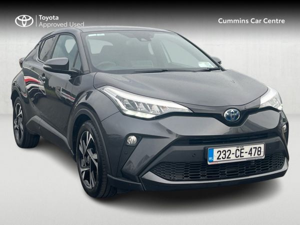 Toyota C-HR SUV, Petrol Hybrid, 2023, Grey