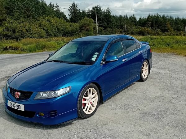 Honda Accord Saloon, Petrol, 2006, Blue