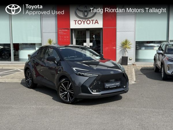 Toyota C-HR Hatchback, Petrol Plug-in Hybrid, 2025, Grey