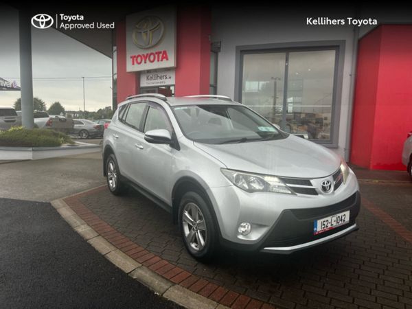 Toyota RAV4 SUV, Diesel, 2015, Silver