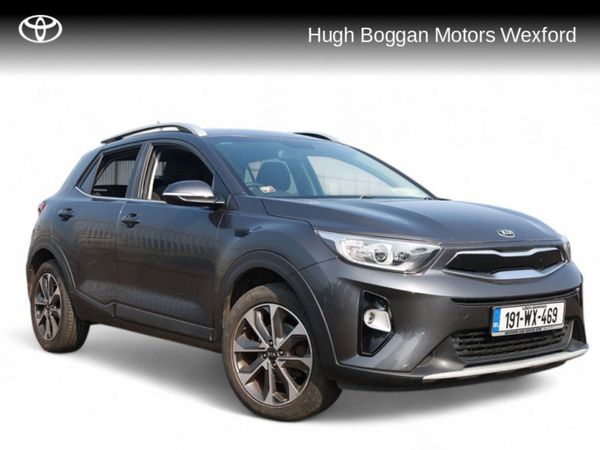 Kia Stonic Estate, Petrol, 2019, Grey