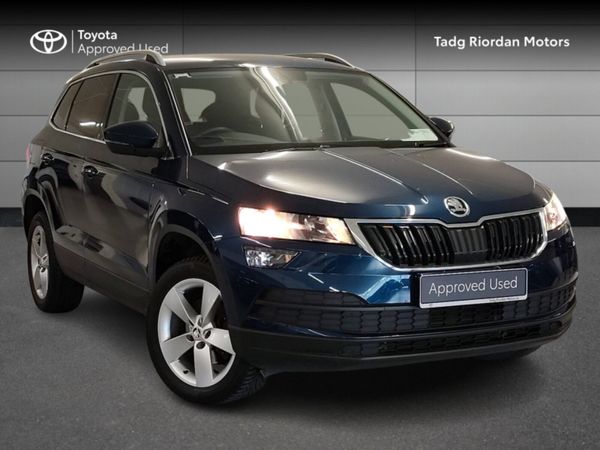 Skoda Karoq Estate, Diesel, 2022, Blue