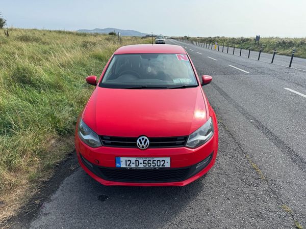 Volkswagen Polo Hatchback, Petrol, 2012, Red