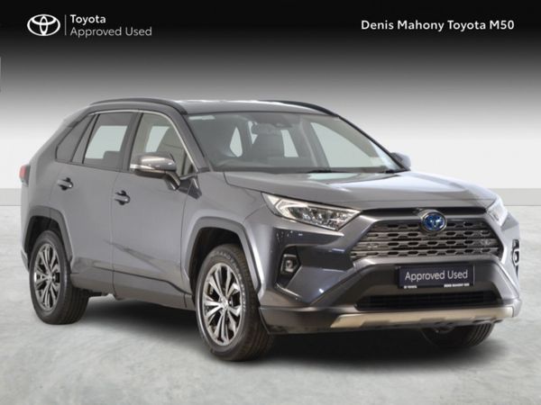 Toyota RAV4 SUV, Petrol Hybrid, 2023, Grey