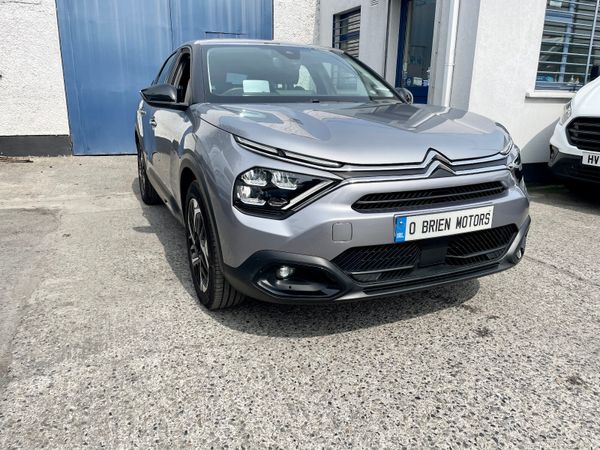 Citroen C4 Hatchback, Diesel, 2022, Grey