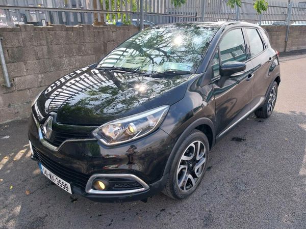 Renault Captur Hatchback, Petrol, 2014, Black