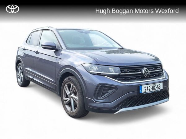 Volkswagen T-Cross Estate, Petrol, 2024, Grey