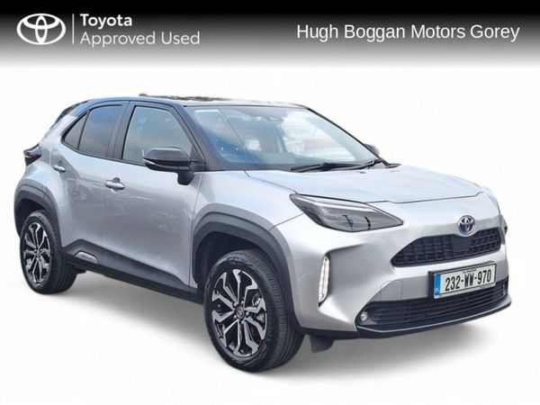 Toyota Yaris Cross Hatchback, Petrol Hybrid, 2023, Grey