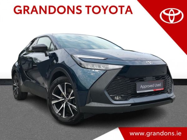 Toyota C-HR Hatchback, Petrol Plug-in Hybrid, 2025, Blue