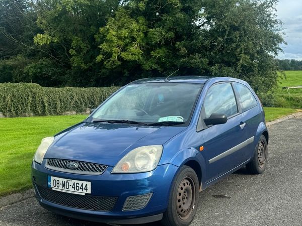 Ford Fiesta Hatchback, Petrol, 2008, Blue