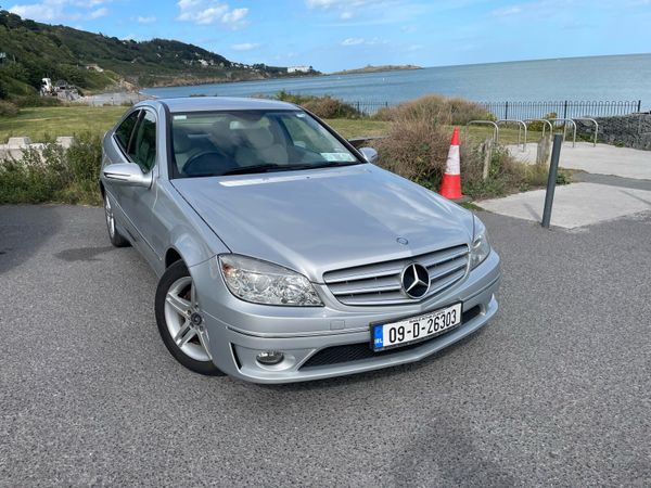 Mercedes-Benz C-Class Coupe, Diesel, 2009, Silver