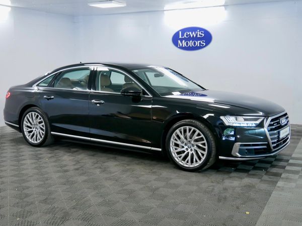 Audi A8 Saloon, Diesel, 2020, Black