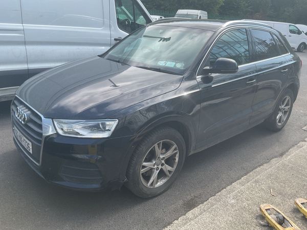 Audi Q3 SUV, Diesel, 2016, Black