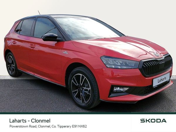 Skoda Fabia Hatchback, Petrol, 2025, Red