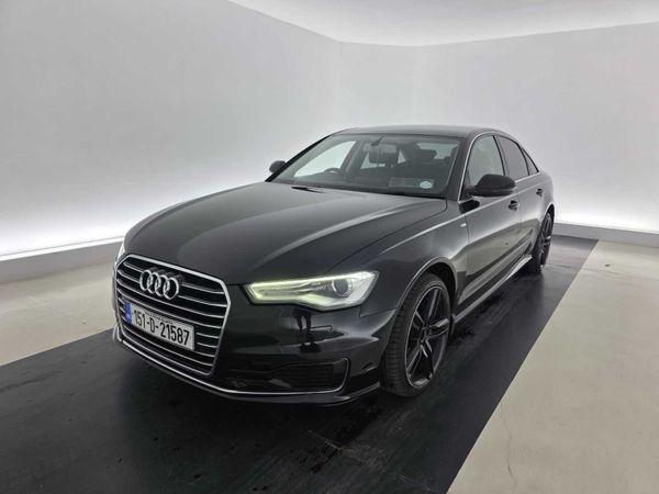 Audi A6 Saloon, Diesel, 2015, Black