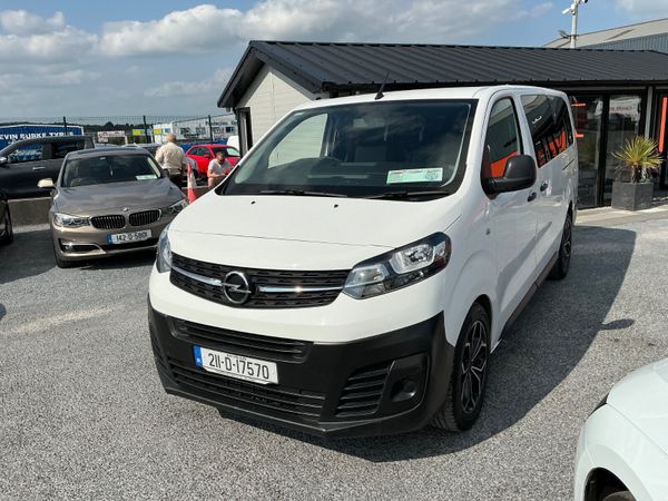 Opel Vivaro MPV, Diesel, 2021, White