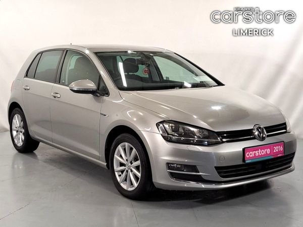 Volkswagen Golf Hatchback, Petrol, 2016, Silver
