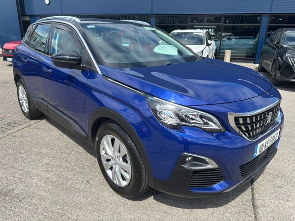 Peugeot 3008 Hatchback, Diesel, 2018, Blue