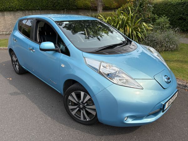 Nissan Leaf Hatchback, Electric, 2018, Blue