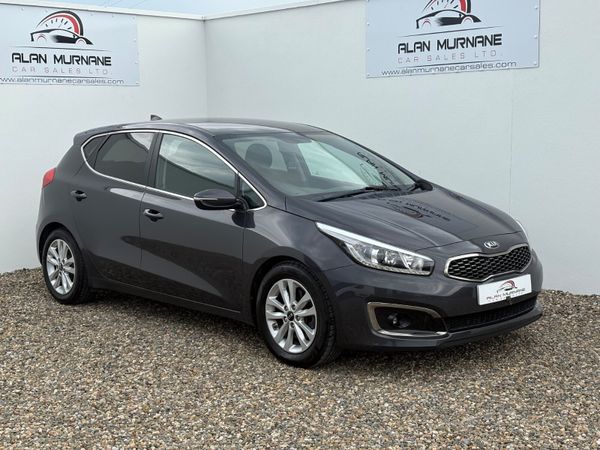 Kia Ceed Hatchback, Diesel, 2018, Grey