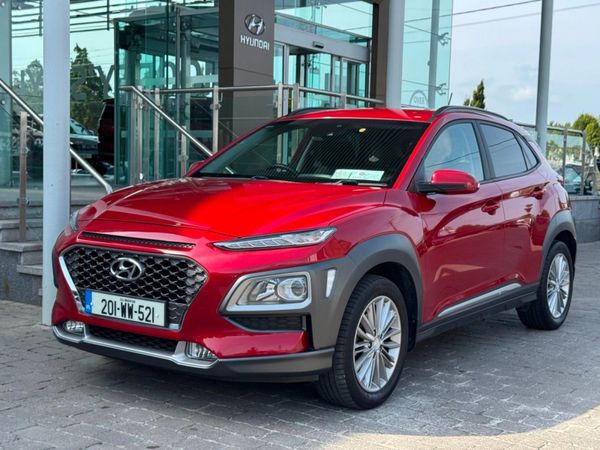 Hyundai KONA MPV, Petrol, 2020, Red