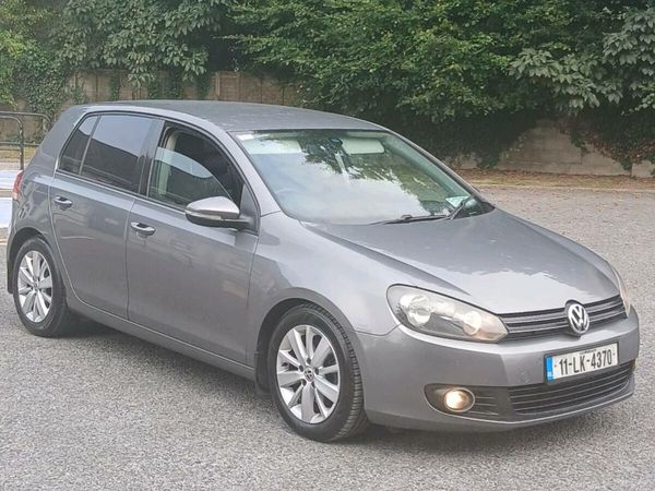 Volkswagen Golf Hatchback, Diesel, 2011, Grey