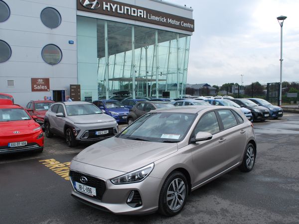Hyundai i30 Hatchback, Diesel, 2018, White