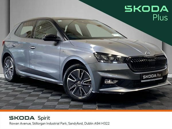 Skoda Fabia Hatchback, Petrol, 2023, Grey