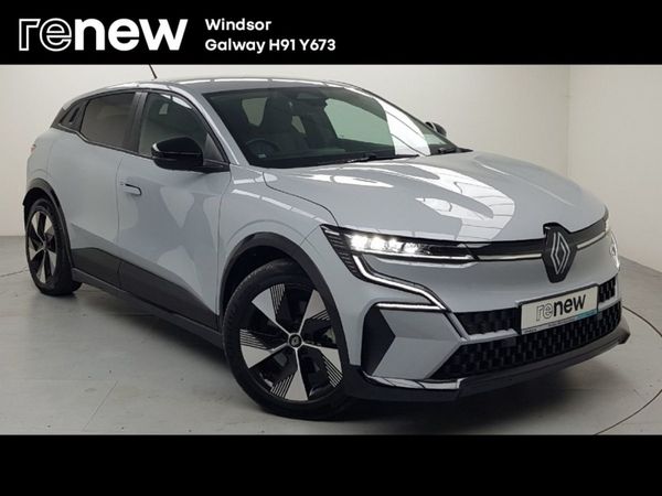 Renault Megane E-Tech Hatchback, Electric, 2023, Grey