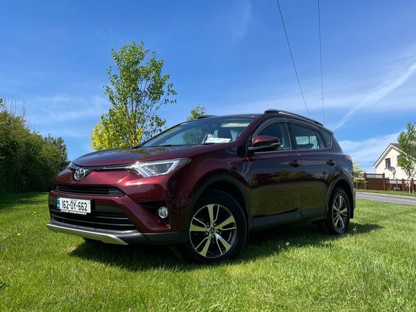 Toyota RAV4 SUV, Diesel, 2016, Red