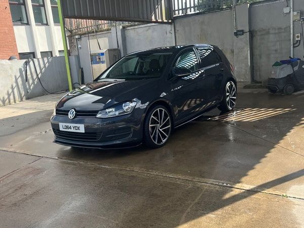 Volkswagen Golf Hatchback, Diesel, 2014, Grey