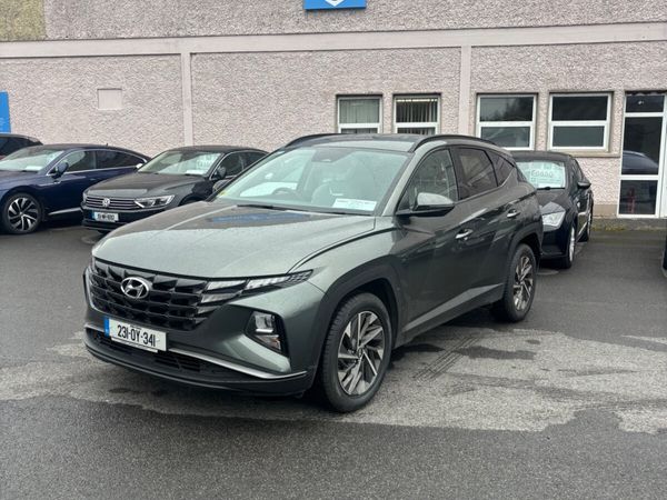 Hyundai Tucson SUV, Diesel, 2023, Grey