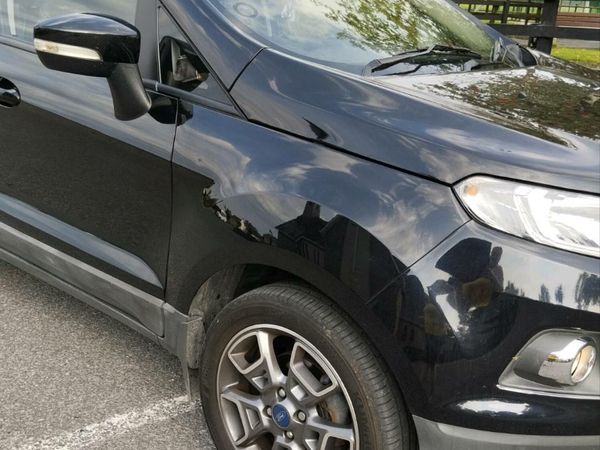 Ford EcoSport SUV, Diesel, 2017, Black