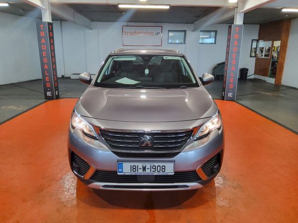Peugeot 5008 MPV, Diesel, 2018, Grey