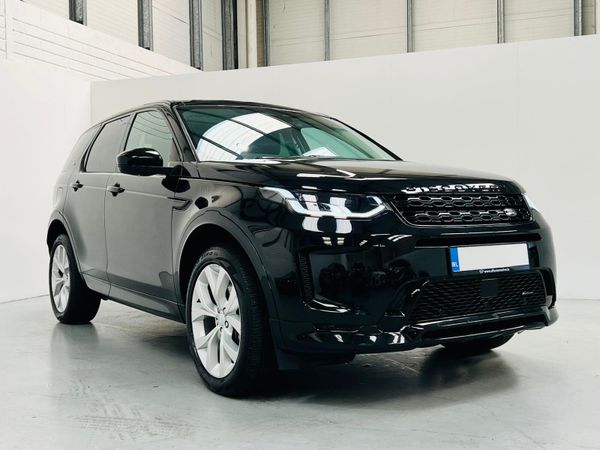 Land Rover Discovery SUV, Petrol Hybrid, 2022, Black
