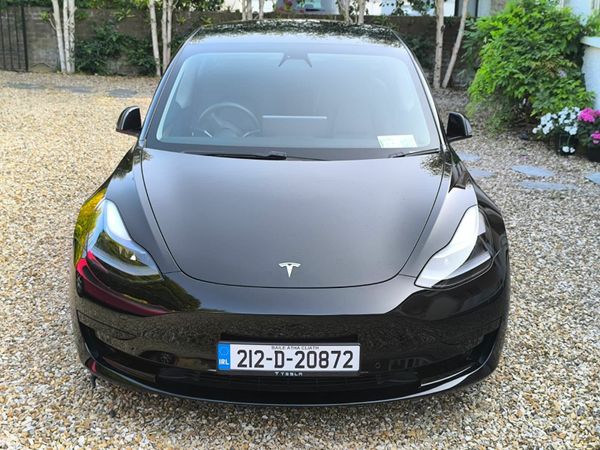 Tesla Model 3 Saloon, Electric, 2021, Black